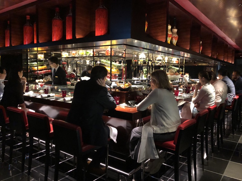 Restaurant L'Atelier de Joël Robuchon in Hong Kong