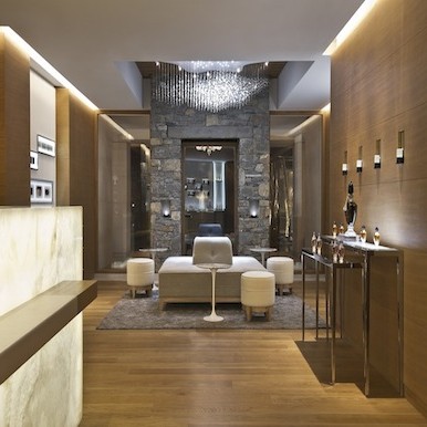 Guerlain spa at Cheval Blanc in Courchevel