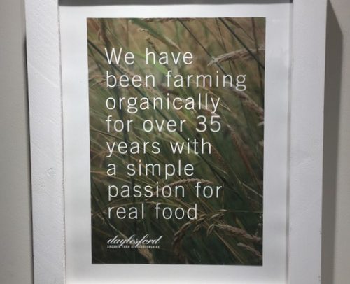 Daylesford Organic healthy dining in London