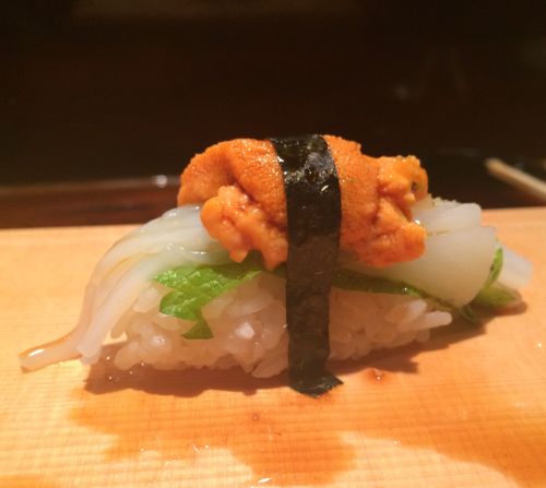 Omakase sushi