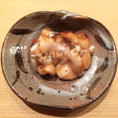 Sushi-Ya Ishiyama: exotic seafood in edomae sushi