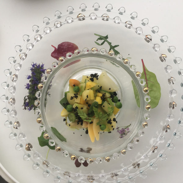 Eating, cooking and learning about the Cuisine Minceur of Michel Guérard