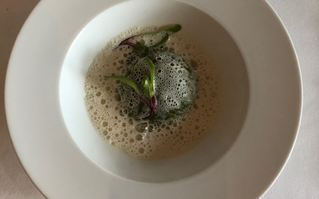 Arpège: Alain Passard, the chef and sustainable gardener takes you to a French culinary escapade with or without the animal flesh