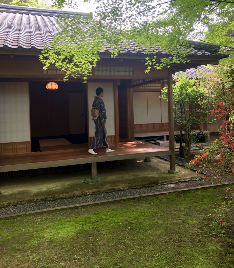 Japanese tea house