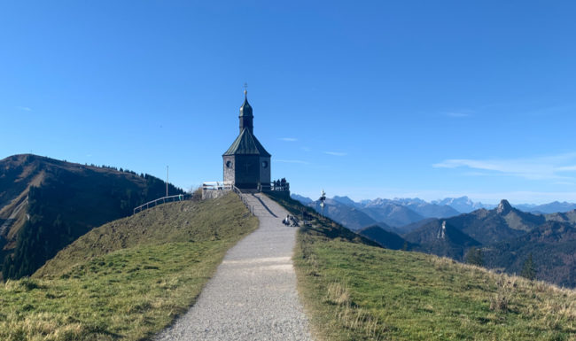 Chapel in the Bavarian Alps