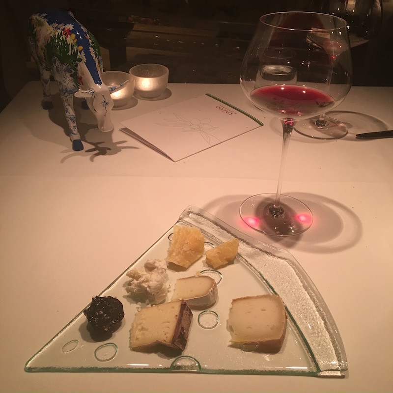 cheese plate