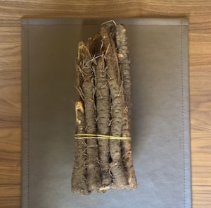 Salsify: the black root known as oyster plant