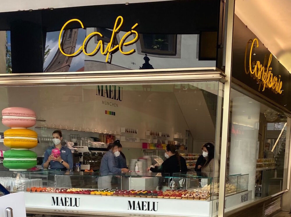 Munich bakeries bread stories and sweetheart pastry La Muse Blue