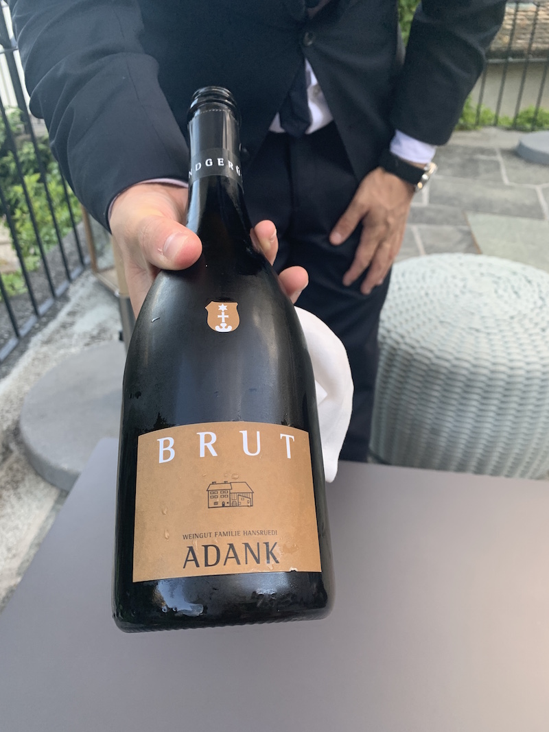 Swiss sparkling wine