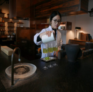Sakurai Tokyo: Japanese Tea Experience with the finest wagashi