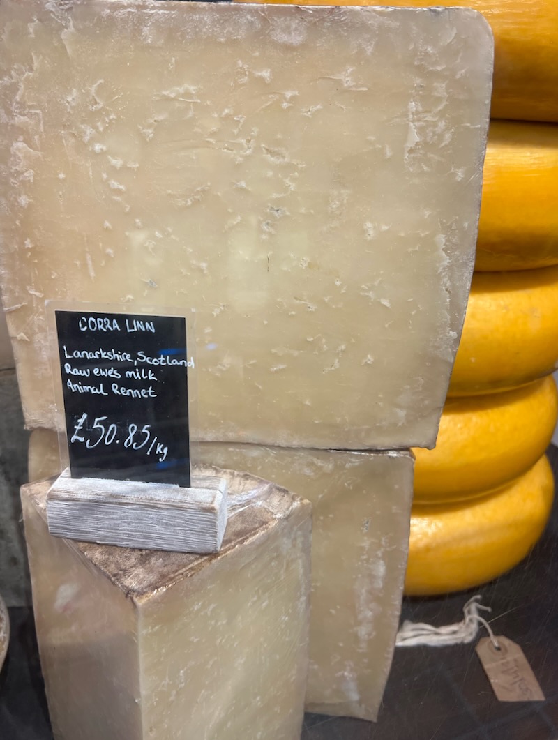 Scottish cheese 