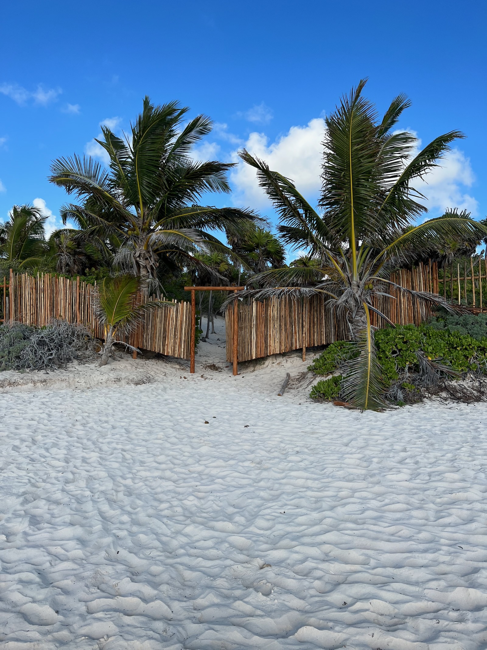 Tulum beach