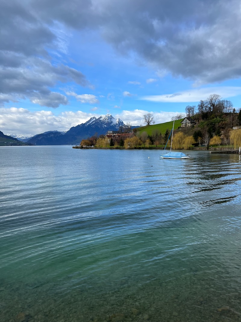 Walks from Chenot Palace in Weggis, Switzerland